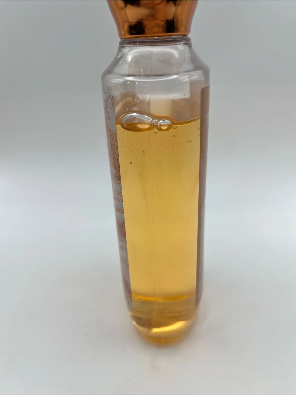 Bath & Body Works Warm Vanilla Sugar Shower Gel - Gold